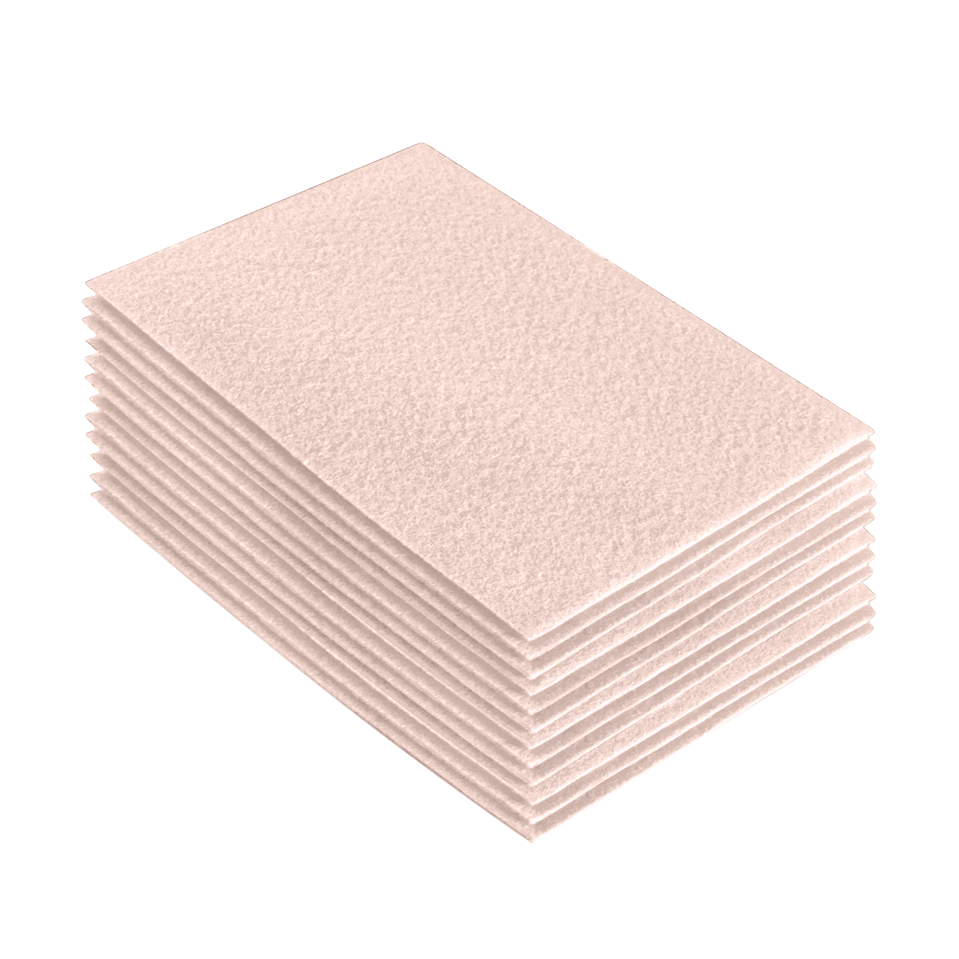 FabricLA Acrylic Felt 9"X12" Sheet Packs | Ivory - Prismatic Fiber Arts