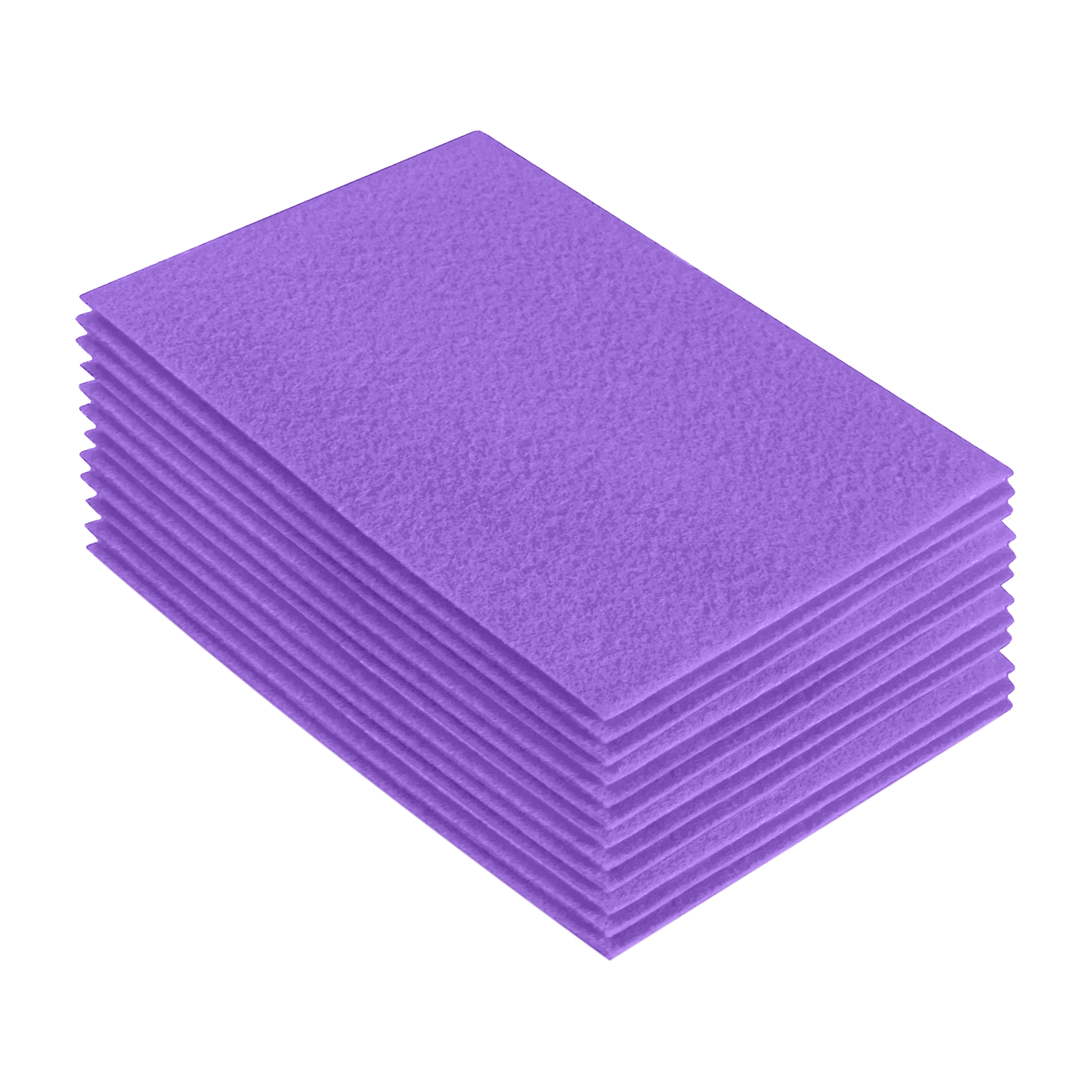 FabricLA Acrylic Felt 9"X12" Sheet Packs | Lavender - Prismatic Fiber Arts