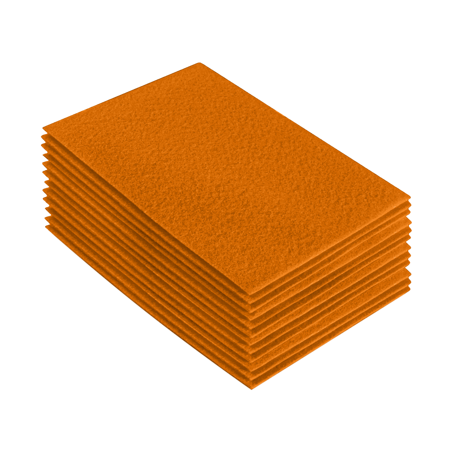 FabricLA Acrylic Felt 9"X12" Sheet Packs | Mango - Prismatic Fiber Arts