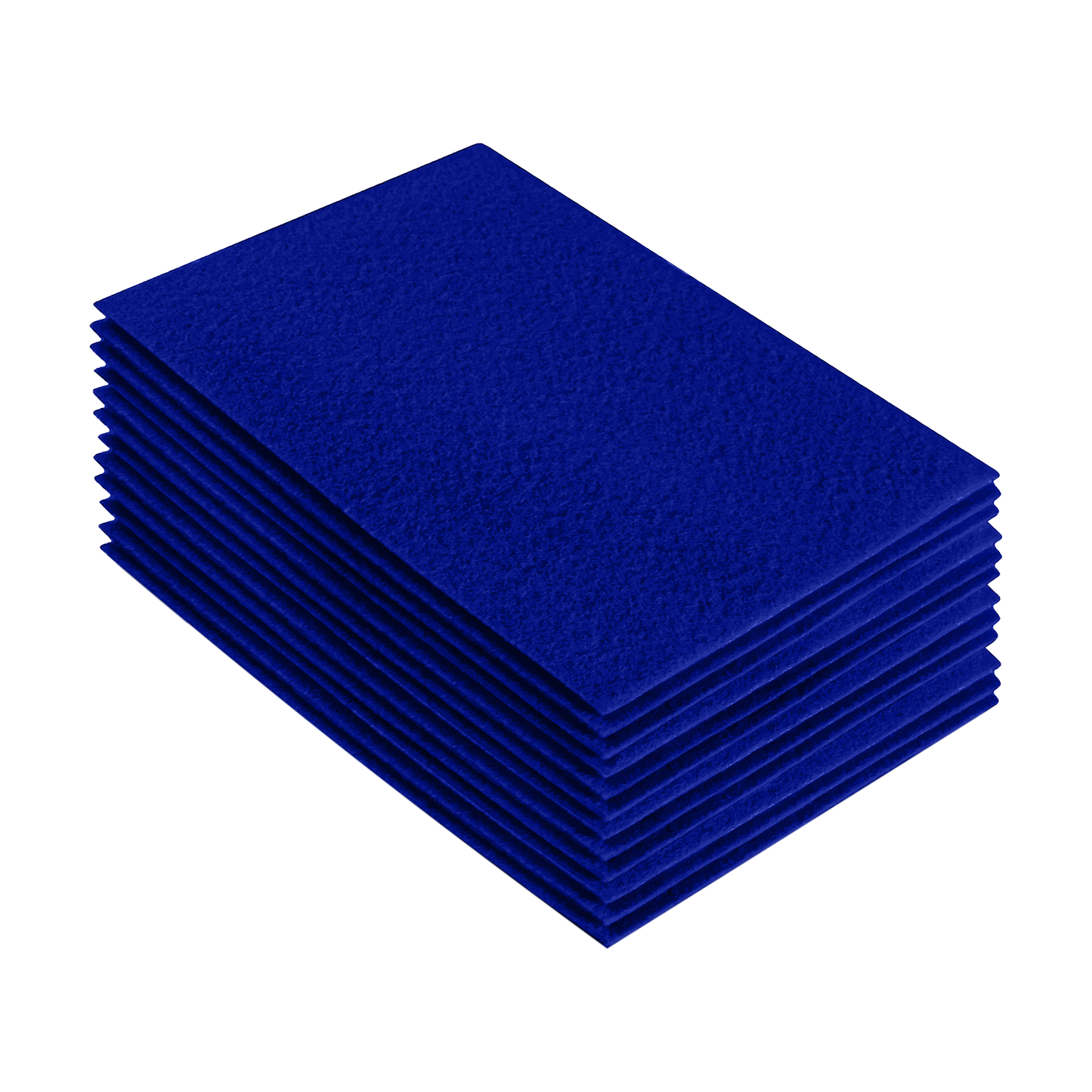 FabricLA Acrylic Felt 9"X12" Sheet Packs | Royal Blue - Prismatic Fiber Arts
