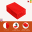 FabricLA Acrylic Felt 9"X12" Sheet Packs | Hot Orange - Prismatic Fiber Arts