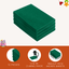 FabricLA Acrylic Felt 9"X12" Sheet Packs | Kelly Green - Prismatic Fiber Arts