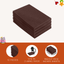 FabricLA Acrylic Felt 9"X12" Sheet Packs | Light Brown - Prismatic Fiber Arts