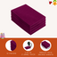 FabricLA Acrylic Felt 9"X12" Sheet Packs | Oxblood Burgundy - Prismatic Fiber Arts