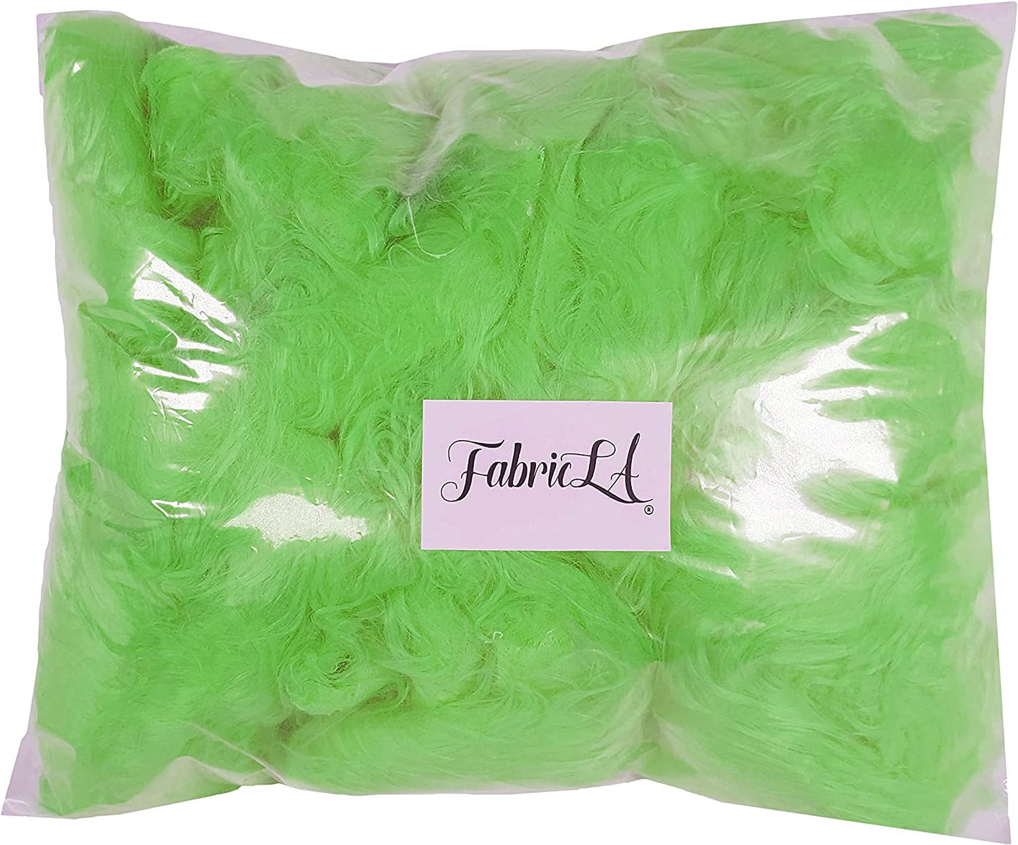 FabricLA Faux Fur Fabric Scraps | Many Colors - Prismatic Fiber Arts