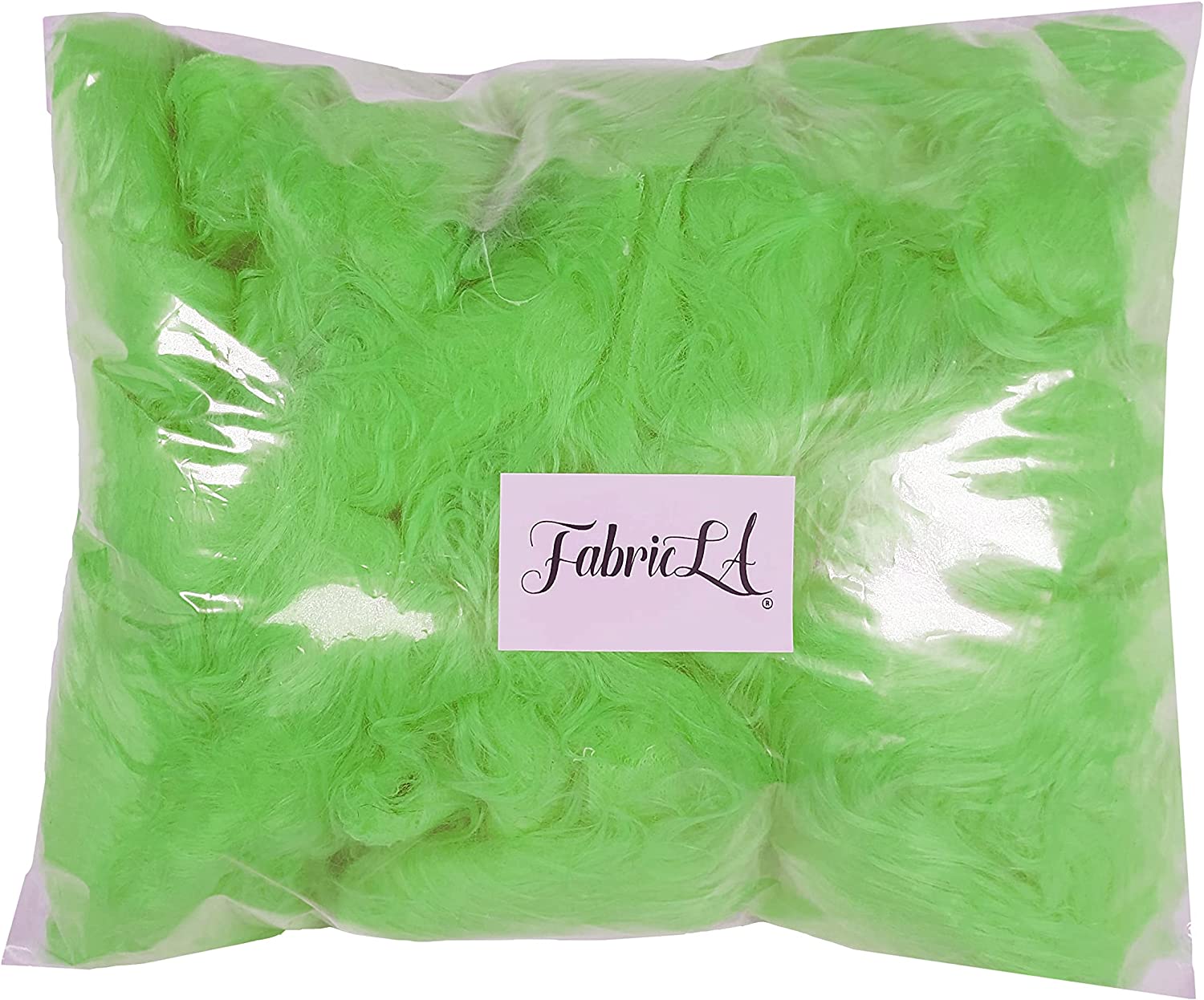 FabricLA Faux Fur Fabric Scraps | Many Colors - Prismatic Fiber Arts