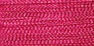 128 SCORCHING PINK - Floriani Thread 40 weight 5000M - Prismatic Fiber Arts