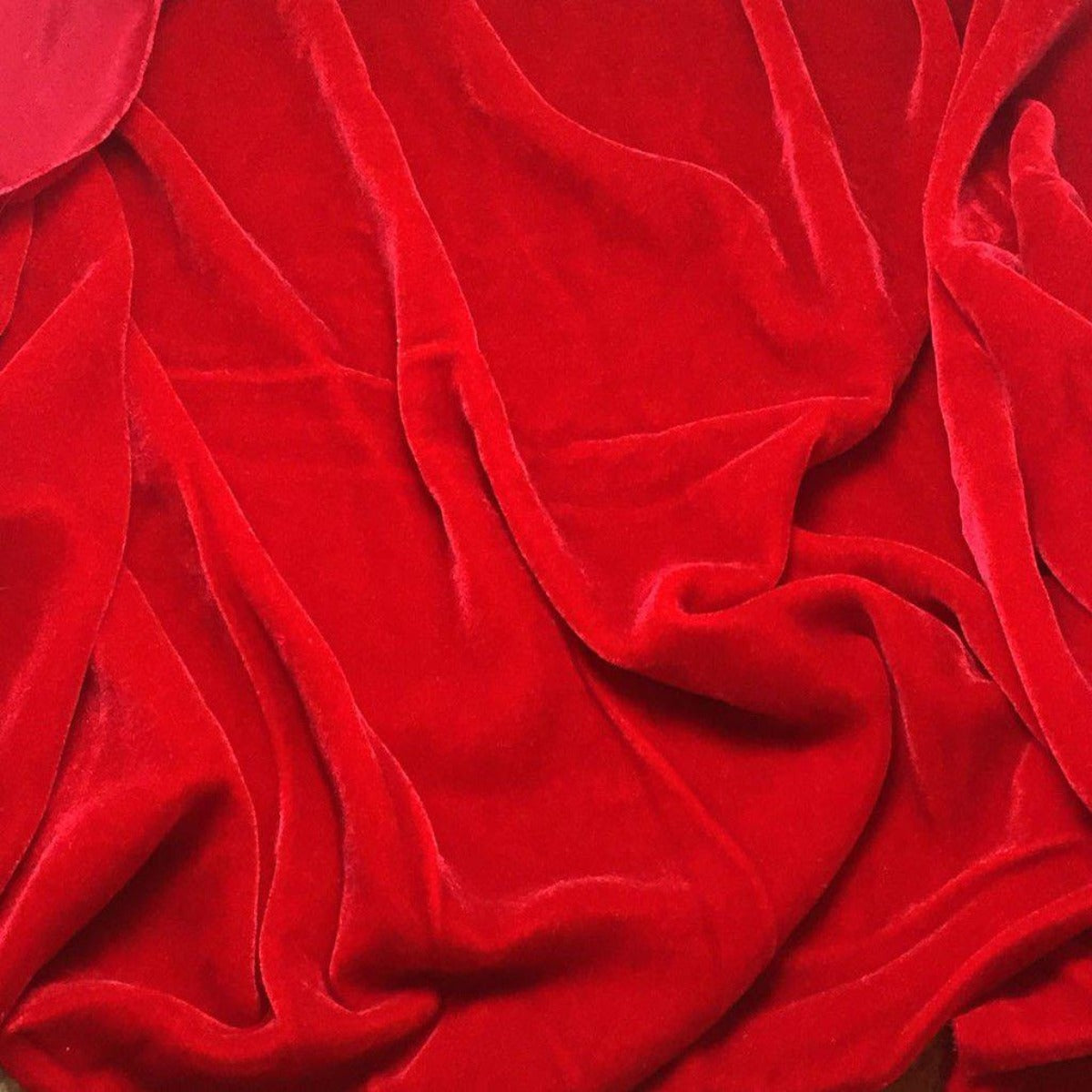 Silk Rayon Velvet Fabric