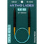 Blue Silk | 16" Circular Knitting Needles | Ebony | 9 Sizes - Prismatic Fiber Arts