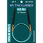 Blue Silk | 12" Circular Knitting Needles | Ebony | 9 Sizes - Prismatic Fiber Arts