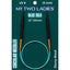 Blue Silk | 12" Circular Knitting Needles | Ebony | 9 Sizes - Prismatic Fiber Arts
