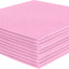 FabricLA Acrylic Felt Craft Sheet Packs – Baby Pink | Soft 100% Acrylic Felt Sheets for DIY & Crafts - Prismatic Fiber Arts