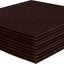 FabricLA Acrylic Felt Craft Sheet Packs – Brown | Soft 100% Acrylic Felt Sheets for DIY & Crafts - Prismatic Fiber Arts