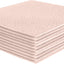FabricLA Acrylic Felt Craft Sheet Packs – Ivory | Soft 100% Acrylic Felt Sheets for DIY & Crafts - Prismatic Fiber Arts