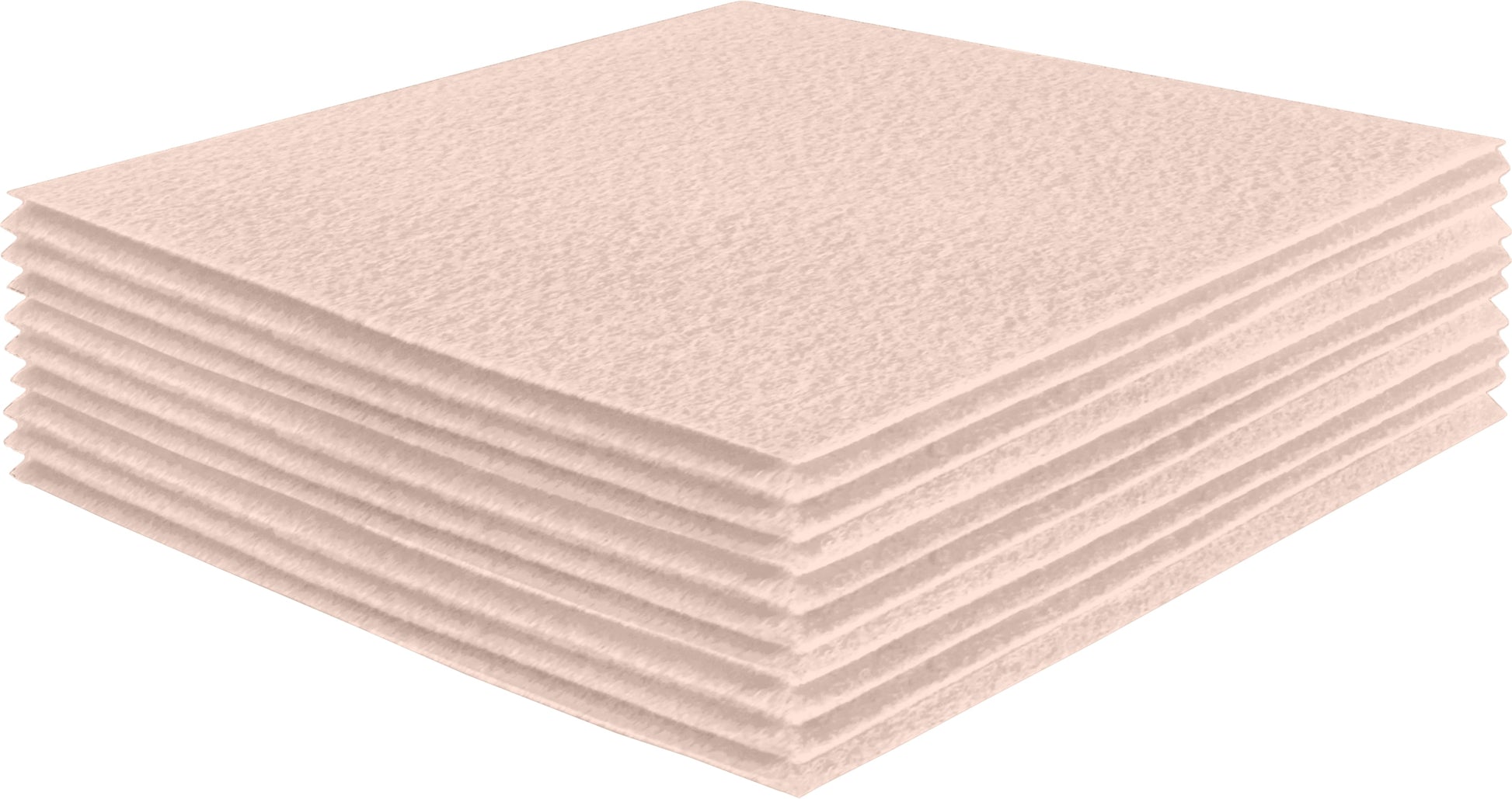 FabricLA Acrylic Felt Craft Sheet Packs – Sand | Soft 100% Acrylic Felt Sheets for DIY & Crafts - Prismatic Fiber Arts