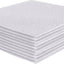 FabricLA Acrylic Felt Craft Sheet Packs – White | Soft 100% Acrylic Felt Sheets for DIY & Sewing - Prismatic Fiber Arts
