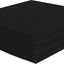 FabricLA Acrylic Felt Craft Sheet Packs – Black | Soft 100% Acrylic Felt Sheets for DIY & Sewing - Prismatic Fiber Arts