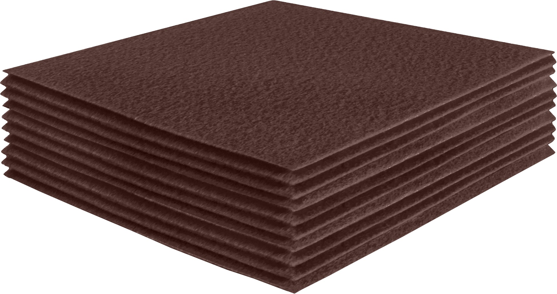 FabricLA Acrylic Felt Craft Sheet Packs – Light Brown | Soft 100% Acrylic Felt Sheets for DIY & Sewing - Prismatic Fiber Arts