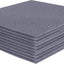 Acrylic Felt Craft Sheet Packs – Gray | 100% Soft Felt Sheets by FabricLA - Prismatic Fiber Arts
