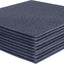 FabricLA Acrylic Felt Craft Sheet Packs – Heather Gray | Soft 100% Acrylic Felt Sheets for DIY & Crafts - Prismatic Fiber Arts