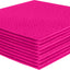FabricLA Acrylic Felt Craft Sheet Packs – Neon Pink | Soft 100% Acrylic Felt Sheets for DIY & Crafts - Prismatic Fiber Arts