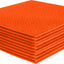 FabricLA Acrylic Felt Craft Sheet Packs – Light Orange | Soft 100% Acrylic Felt Sheets for DIY & Crafts - Prismatic Fiber Arts