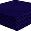 FabricLA Acrylic Felt Craft Sheet Packs – Navy Blue | Soft 100% Acrylic Felt Sheets for DIY & Sewing - Prismatic Fiber Arts