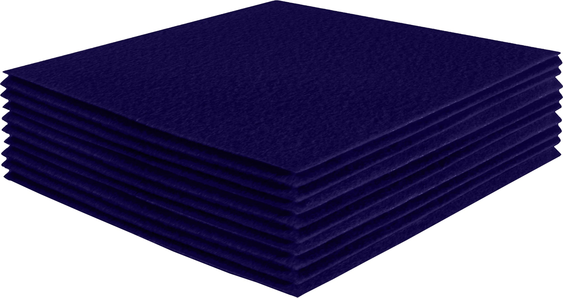FabricLA Acrylic Felt Craft Sheet Packs – Navy Blue | Soft 100% Acrylic Felt Sheets for DIY & Sewing - Prismatic Fiber Arts