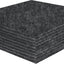 FabricLA Acrylic Felt Craft Sheet Packs – Charcoal | Soft 100% Acrylic Felt Sheets for DIY & Crafts - Prismatic Fiber Arts