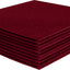 FabricLA Acrylic Felt Craft Sheet Packs – Dark Red | Soft 100% Acrylic Felt Sheets for DIY & Crafts - Prismatic Fiber Arts