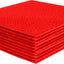 FabricLA Acrylic Felt Craft Sheet Packs – Hot Orange | Soft 100% Acrylic Felt Sheets for DIY & Crafts - Prismatic Fiber Arts