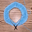 Blue Silk | 12" Circular Knitting Needles | Ebony | 9 Sizes - Prismatic Fiber Arts
