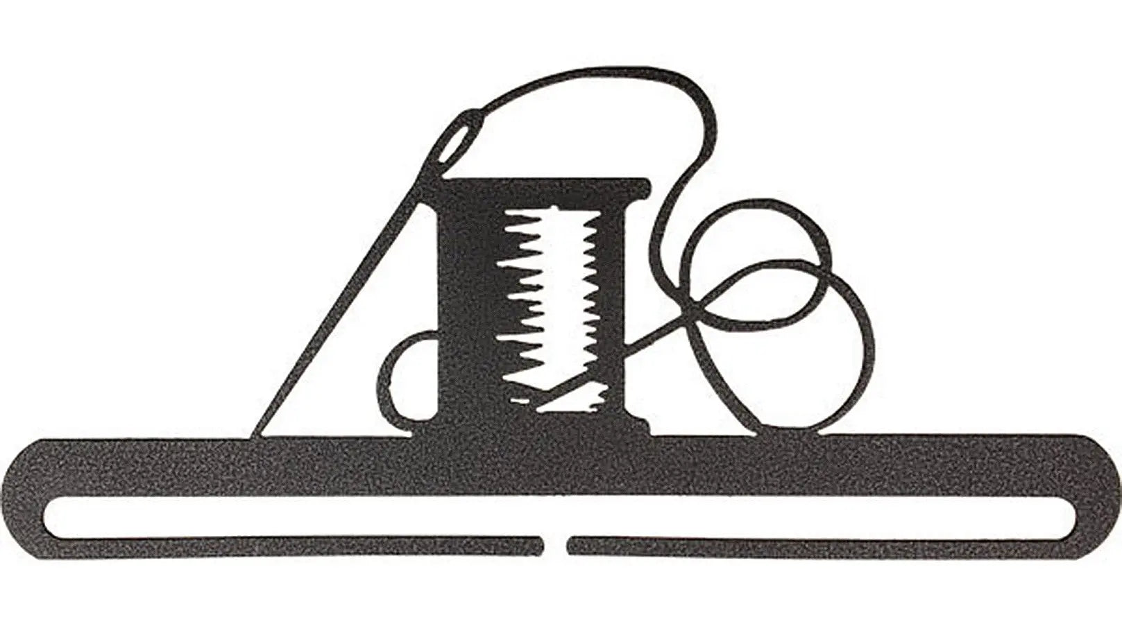 12in Needle & Thread Split Bottom Hanger Charcoal - Prismatic Fiber Arts