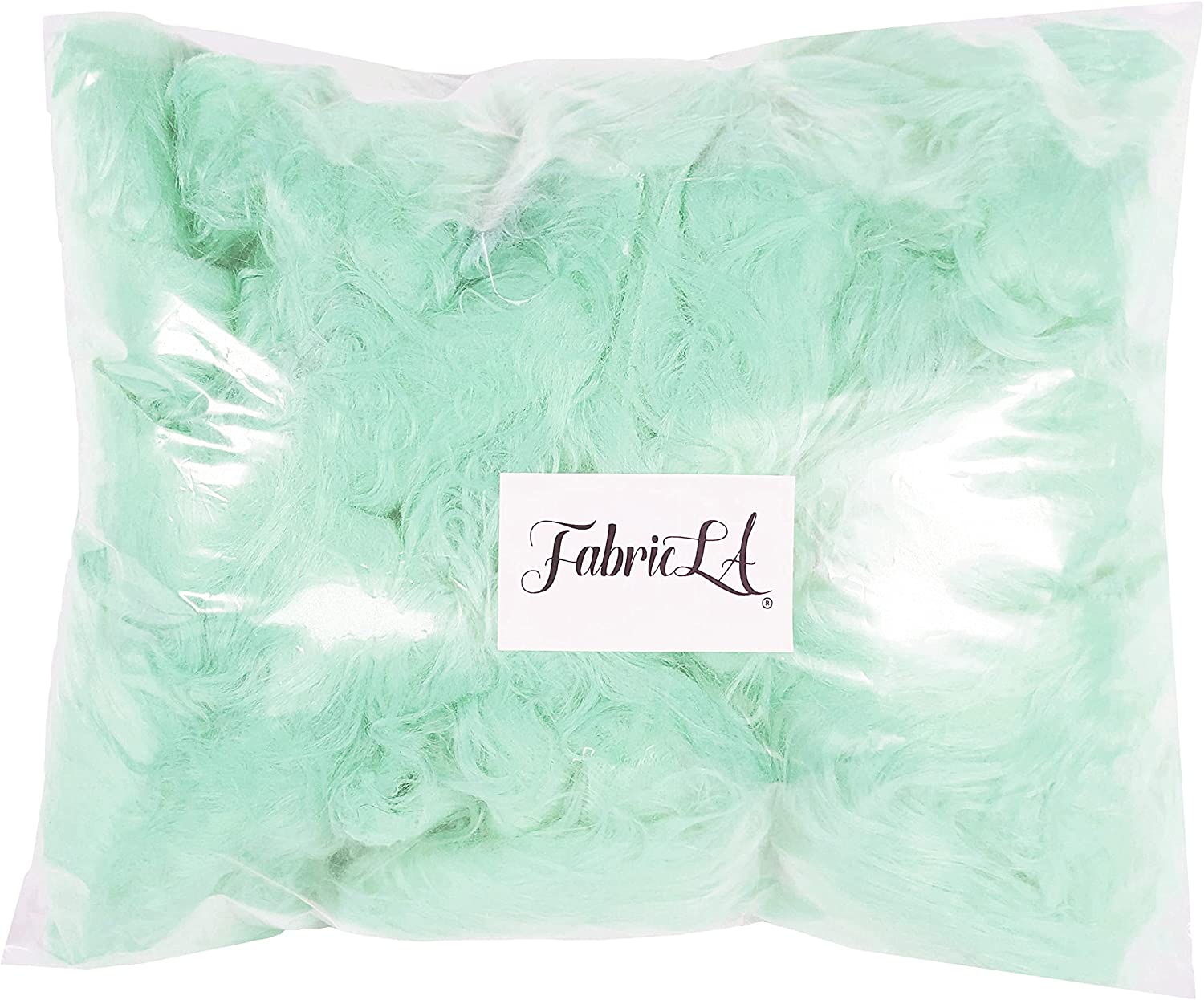FabricLA Faux Fur Fabric Scraps | Many Colors - Prismatic Fiber Arts