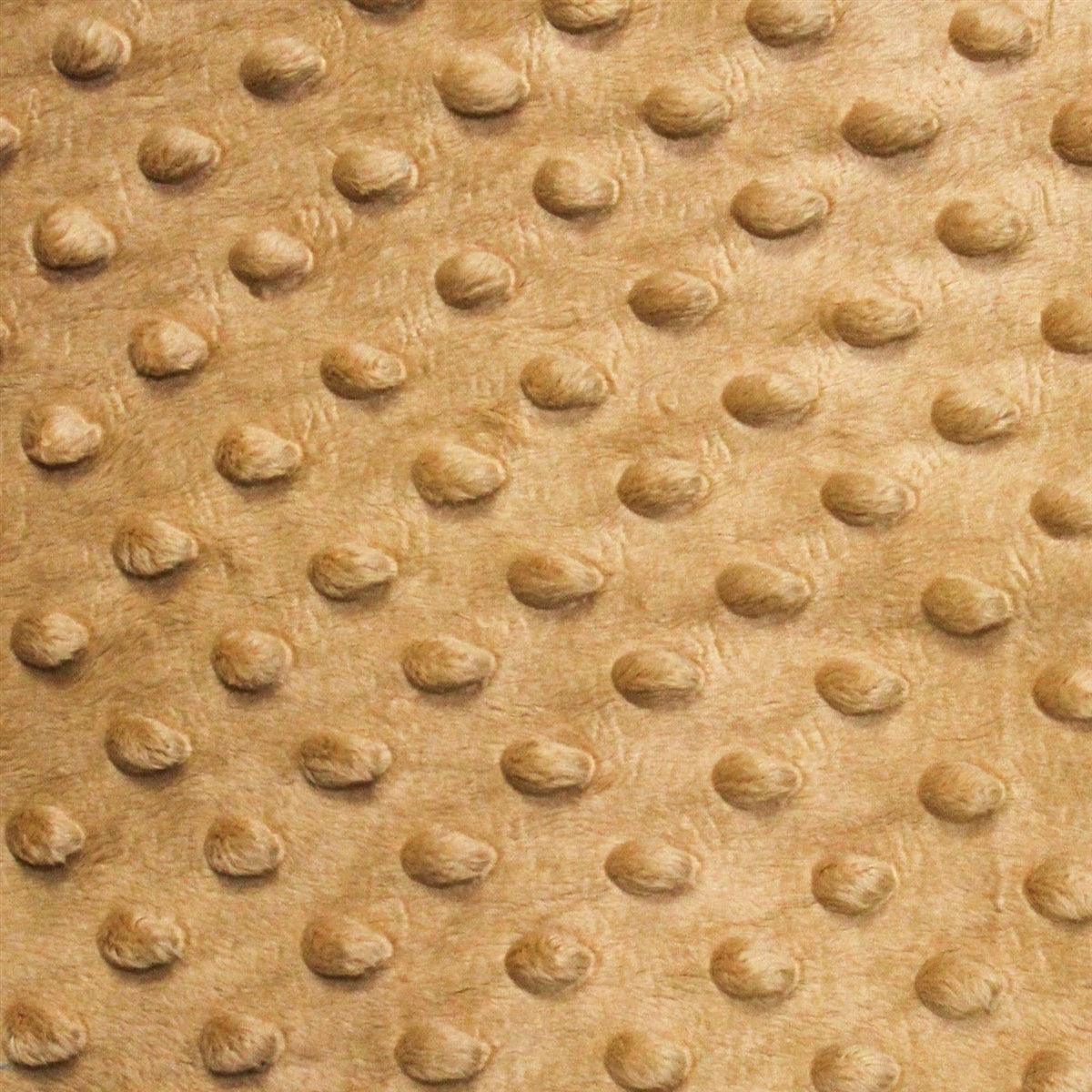 Minky Dimple Dot Faux Fur Fabric - Prismatic Fiber Arts