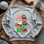 Ho Ho Ho Sweatshirt - Prismatic Fiber Arts