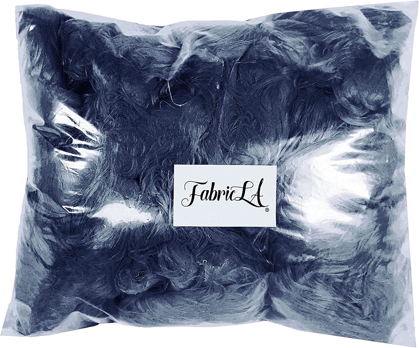 FabricLA Faux Fur Fabric Scraps | Many Colors - Prismatic Fiber Arts