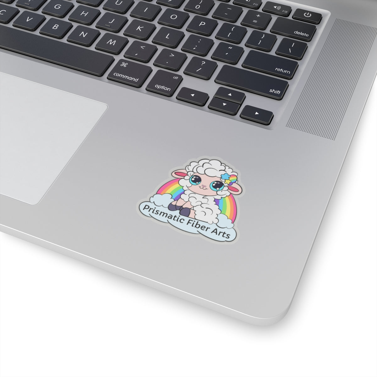 PFA Logo Kiss-Cut Stickers - Prismatic Fiber Arts