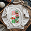 Ho Ho Ho Sweatshirt - Prismatic Fiber Arts