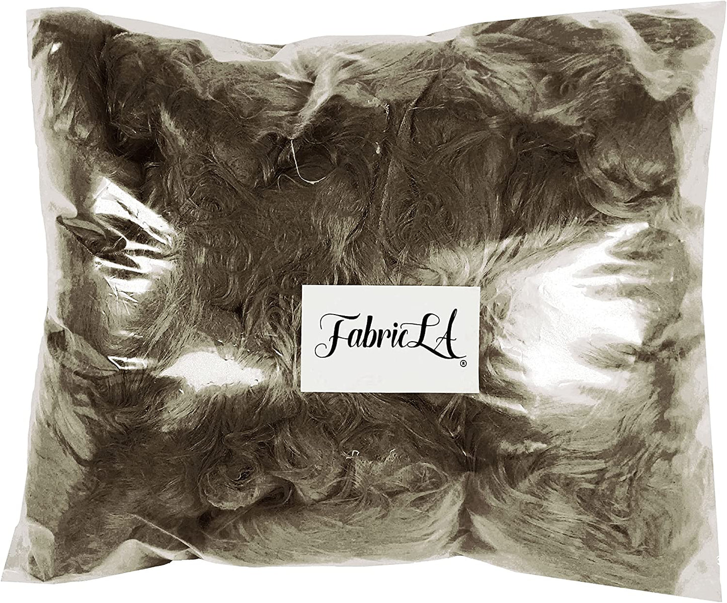 FabricLA Faux Fur Fabric Scraps | Many Colors - Prismatic Fiber Arts