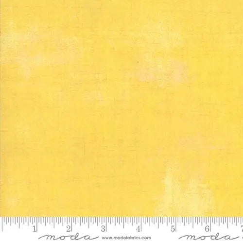 015 Yellow Chiffon Moda Grunge - Fat Quarter - Prismatic Fiber Arts