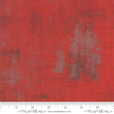 151 Red Moda Grunge - Fat Quarter - Prismatic Fiber Arts