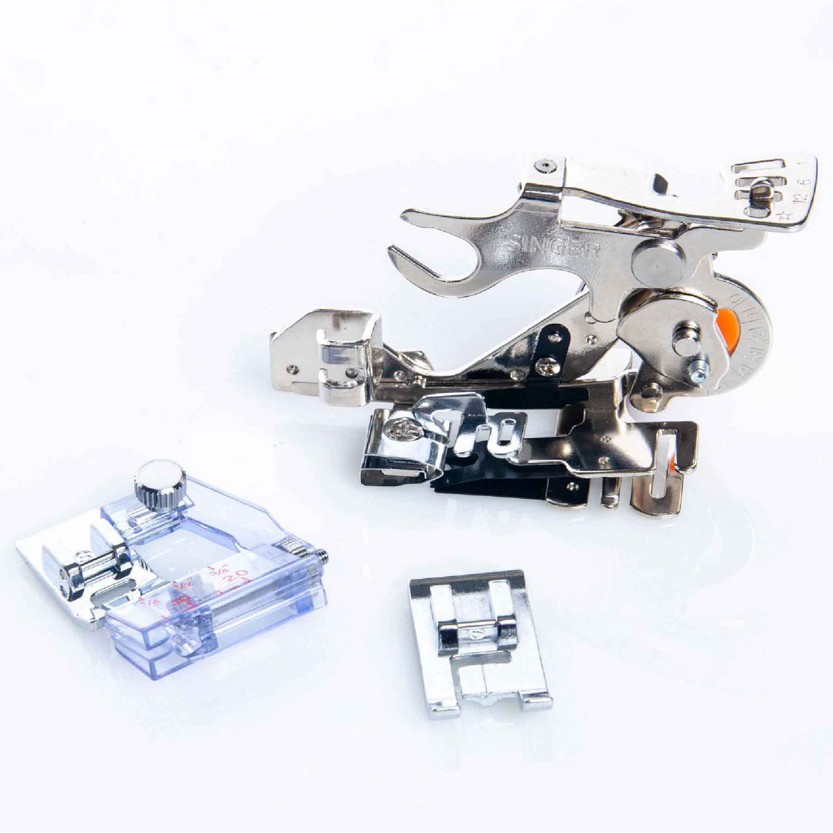 SINGER® Home Decor Presser Foot Kit - Prismatic Fiber Arts