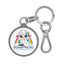 PFA Keychain - Prismatic Fiber Arts