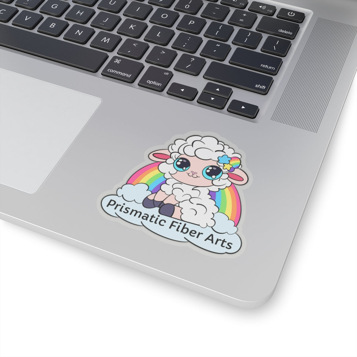 PFA Logo Kiss-Cut Stickers - Prismatic Fiber Arts