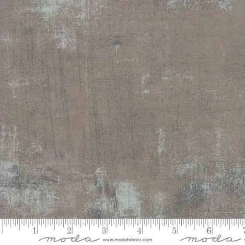 156 Grey Moda Grunge - Fat Quarter - Prismatic Fiber Arts