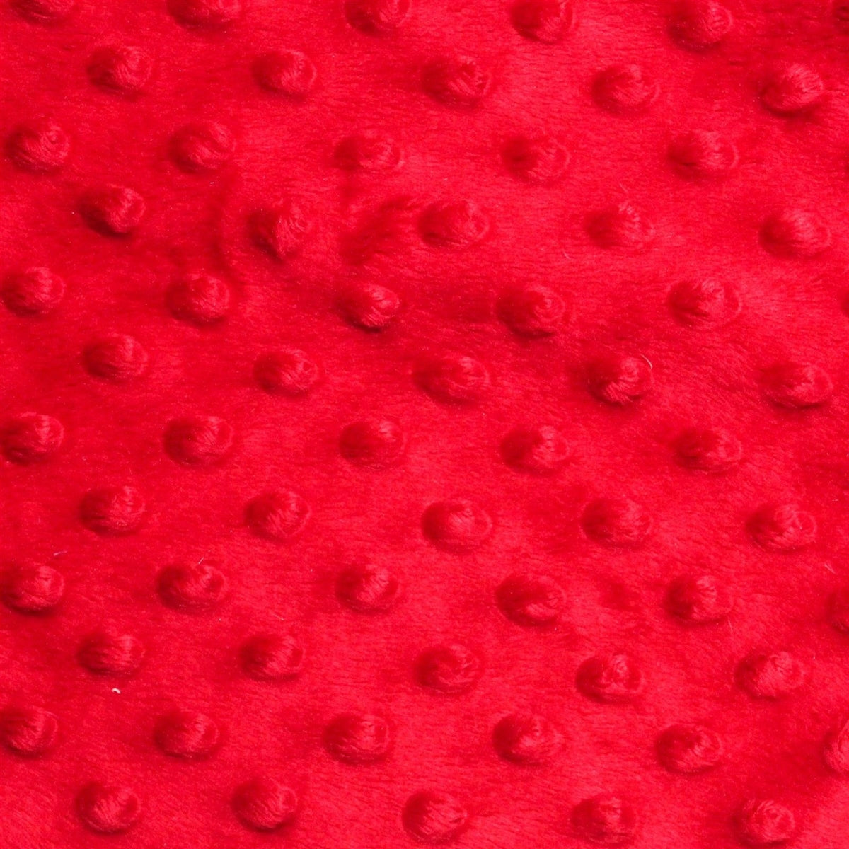 Minky Dimple Dot Faux Fur Fabric - Prismatic Fiber Arts