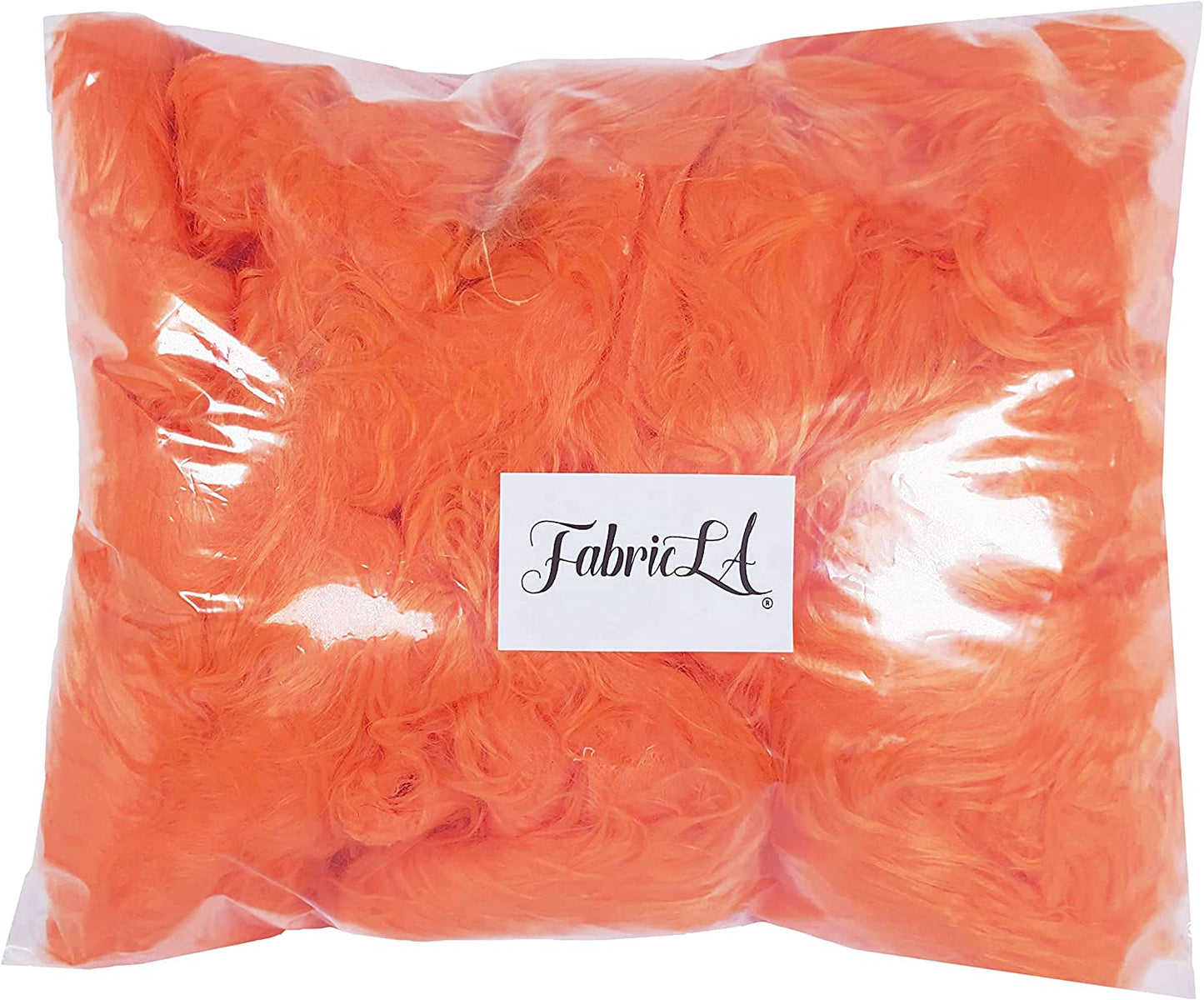 FabricLA Faux Fur Fabric Scraps | Many Colors - Prismatic Fiber Arts
