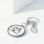 PFA Keychain - Prismatic Fiber Arts
