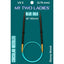 Blue Silk | 16" Circular Knitting Needles | Ebony | 9 Sizes - Prismatic Fiber Arts